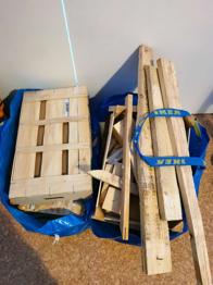 Brennholz zu Verschenken