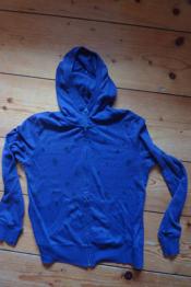 Damen Weste / Sweaterweste lila Gr 42