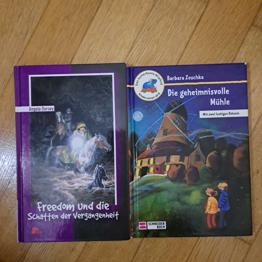 Bücher, Lesestoff, Geheimnisvolle Geschichten für Kinder