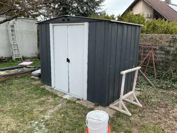 (reserviert) Gartenhütte