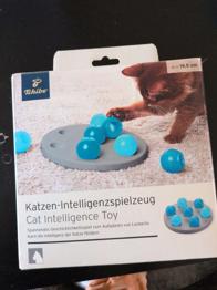 (reserviert) Katzen Intelligenzspielzeug
