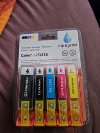 Druckerpatronen Canon 525/526 siehe Bild