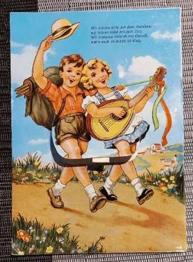 Postkarte Gruß aus Nassau an der Lahn