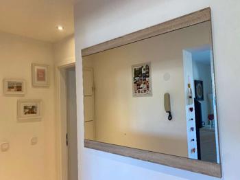 Wand Spiegel 96X78 gut erhalten