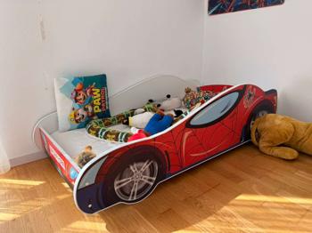 Kinder Spider Car Bett (letzter Tag 20.03)