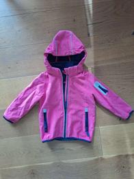 Softshelljacke gr 104
