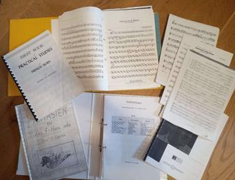 (reserviert) Noten für Waldhorn