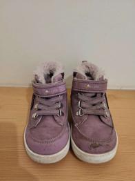 Schuhe warm gefüttert Gr. 22