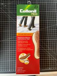 Lammfellsohlen neu Gr. 23