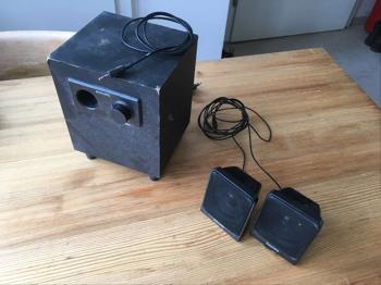 (reserviert) Für Bastler! PHILIPS Subwoofer & Lautsprecher