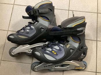 Inline Skates Roller Blades Hockey Salomon Gr. 44 Power Arch