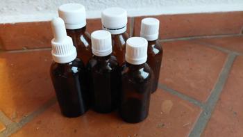 Kleine Braunglasflaschen (50/100 ml)