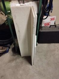 Eckverkleidung für den Innenausbau