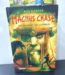 Rick Riordan -Magnus Chase -Das Schwert des Sommers