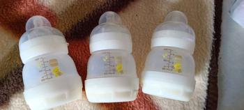 3 MAM Anti-Kolik-Flaschen 130 ml