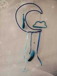 2 Traumfänger/ Dreamcatcher für''s Kinderzimmer