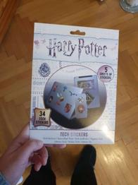 (reserviert) Harry Potter Sticker