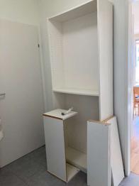 (reserviert) IKEA Billy Regal mit Aufbauelement