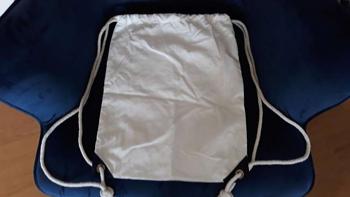 Megastabiler Stoffbeutel praktisch für Sport, Schule & Freizeit - superlässig - cooles Design Sportsack, Naturfaser Transportbag