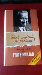 Fritz Muliar: War''s wirklich so schlimm. Erinnerungen. Ein Bekenntnis.