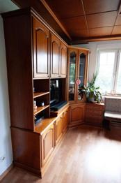 Vintage Wohnzimmer Möbelwand