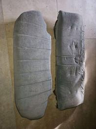 Us Car Chevrolet Caprice Sitzbank blau