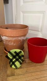 (reserviert) Blumentopf x2