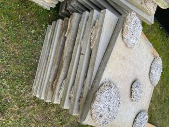 Beton-Terassen-Platten