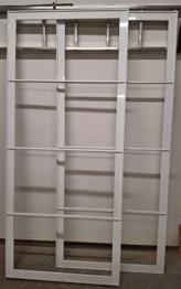 Ikea Pax Schiebetürrahmen und Schienen