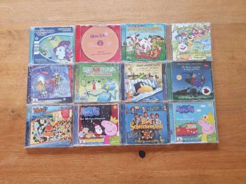 (reserviert) CDs / Hörbucher Kinder