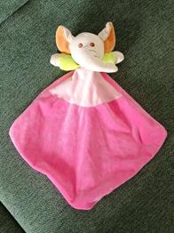 Schnuffeltuch Elefant