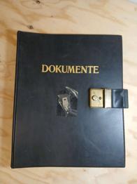 (reserviert) Dokumentenmappe verschließbar