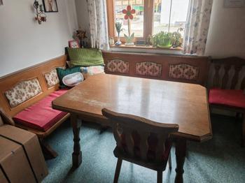 Eckbank inkl. Tisch + 2 Sessel