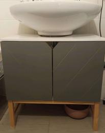 (reserviert) Waschtisch Unterschrank