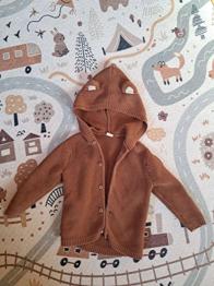 Weste mit Ohren Größe 92