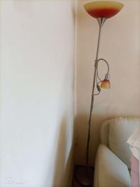 (reserviert) 2 Stehlampen