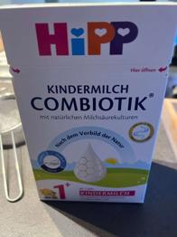 Kindermilch combiotik +1