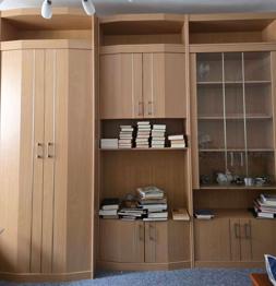 Wandverbau Wohnzimmer