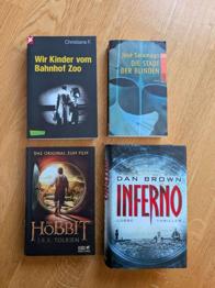 Bücher Paket (deutsch)