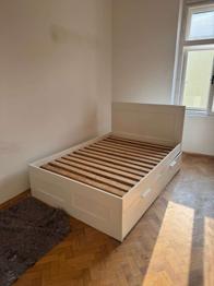 Bett zu verschenken - Abholung sofort