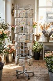 Servietten Drehständer Display