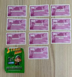 Spar Stickermania Geheimnis des leuchtenden Amuletts