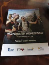 Tirol, Paznauer Höhenweg, Buch, zu verschenken