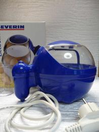 Severin Electronic Eierkocher blau 1-7 Eier EK 9611.115