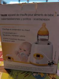 (reserviert) Fläschchenwärmer