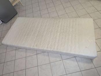 Gebrauchte Matratze