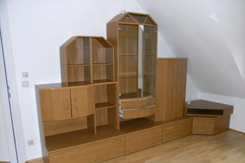 Wohnzimmerschrank mehrteilig