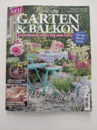 1 Garten & Balkon- Heft zu verschenken.