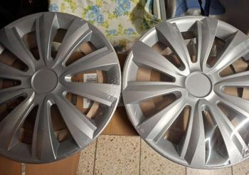 Radkappen 2 Stk. 15 Zoll