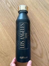Trinkflasche aus Metall 500ml Topmodel